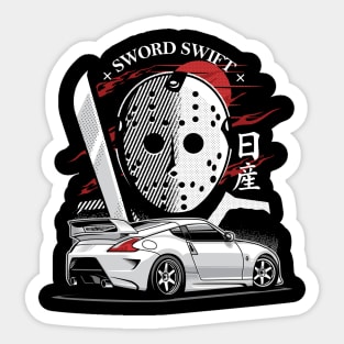 Nissan 370z Sticker